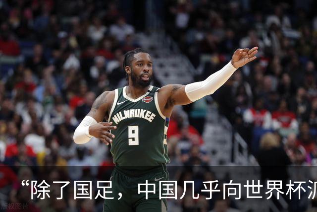 “除了国足，中国几乎向世界杯派去了一切”